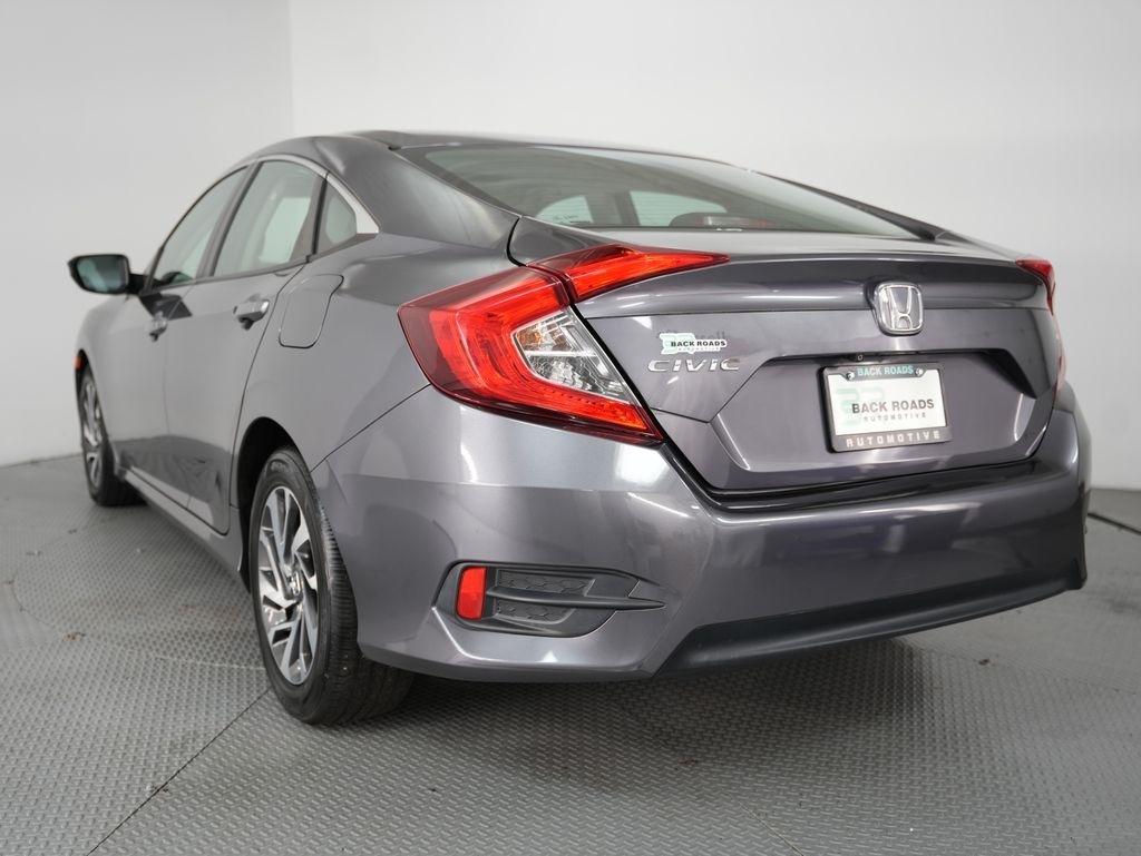 Honda Civic Sedan 4dr CVT EX 2016