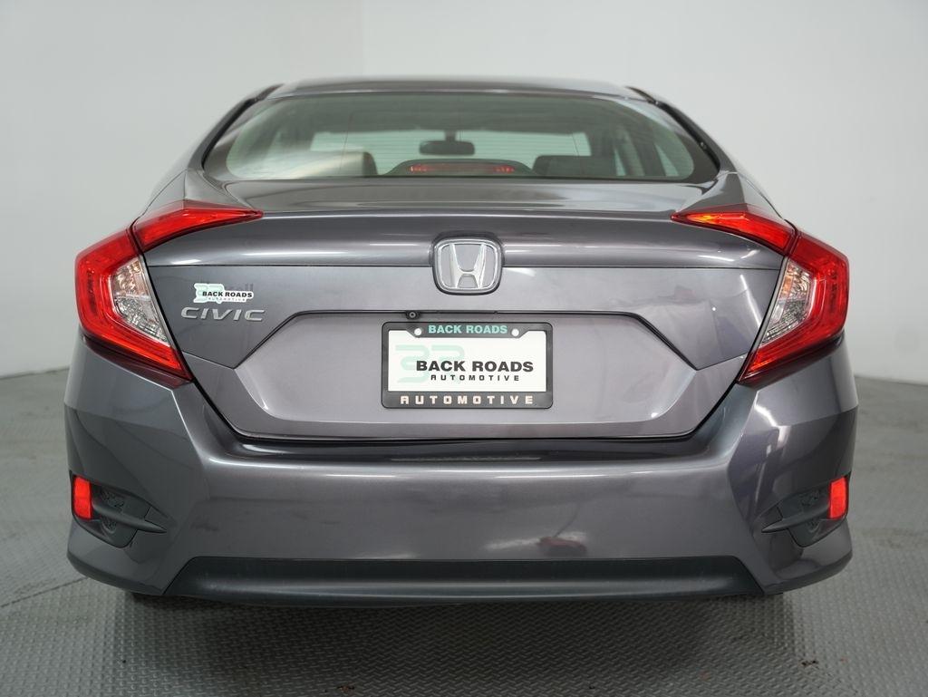 Honda Civic Sedan 4dr CVT EX 2016