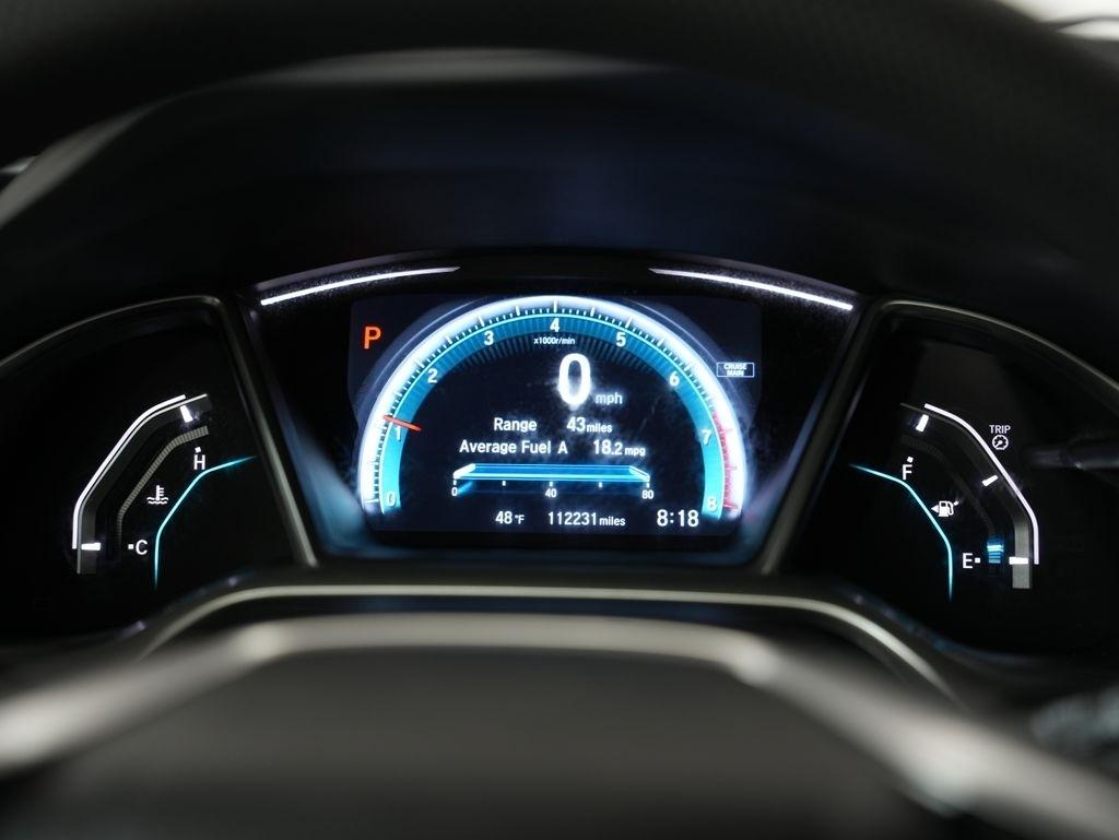 Honda Civic Sedan 4dr CVT EX 2016