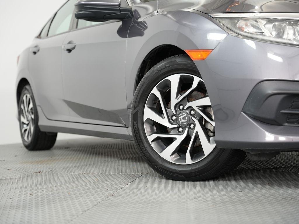 Honda Civic Sedan 4dr CVT EX 2016