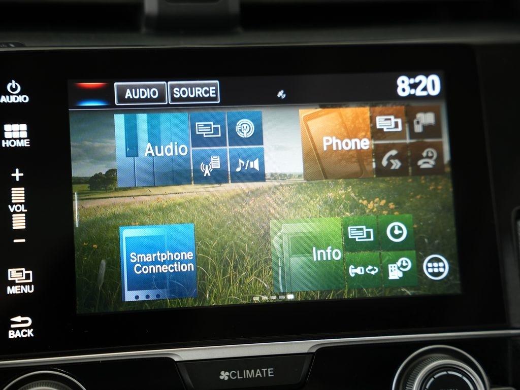 Honda Civic Sedan 4dr CVT EX 2016