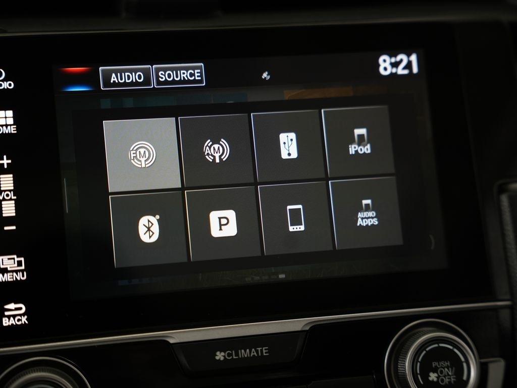 Honda Civic Sedan 4dr CVT EX 2016