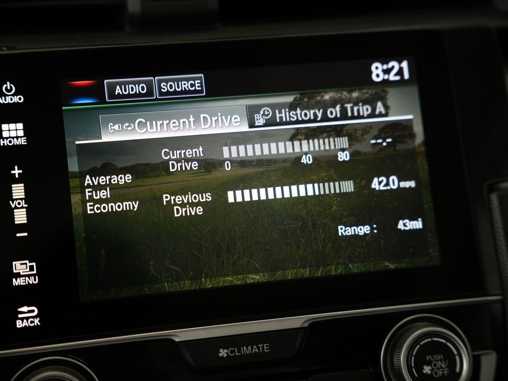 Honda Civic Sedan 4dr CVT EX 2016