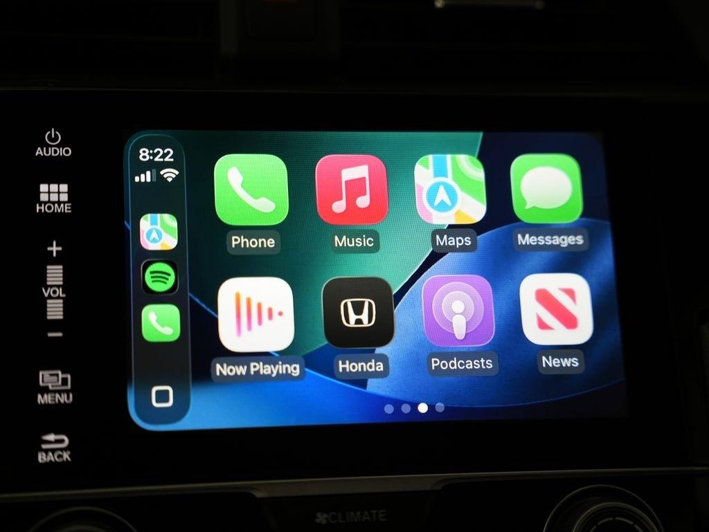 Honda Civic Sedan 4dr CVT EX 2016