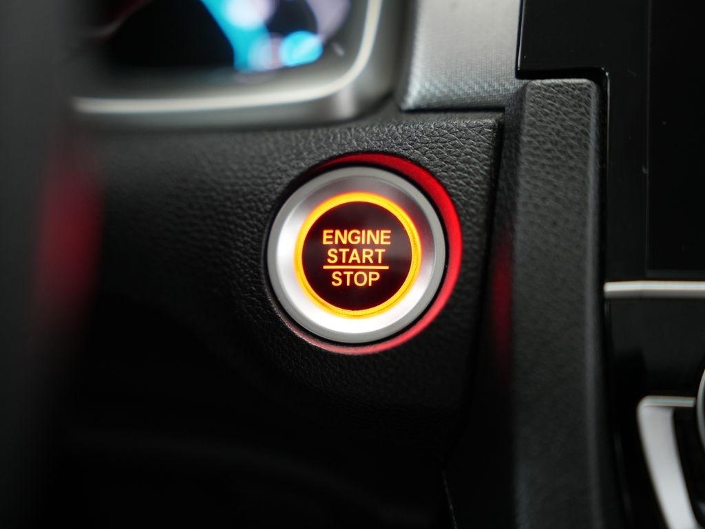 Honda Civic Sedan 4dr CVT EX 2016