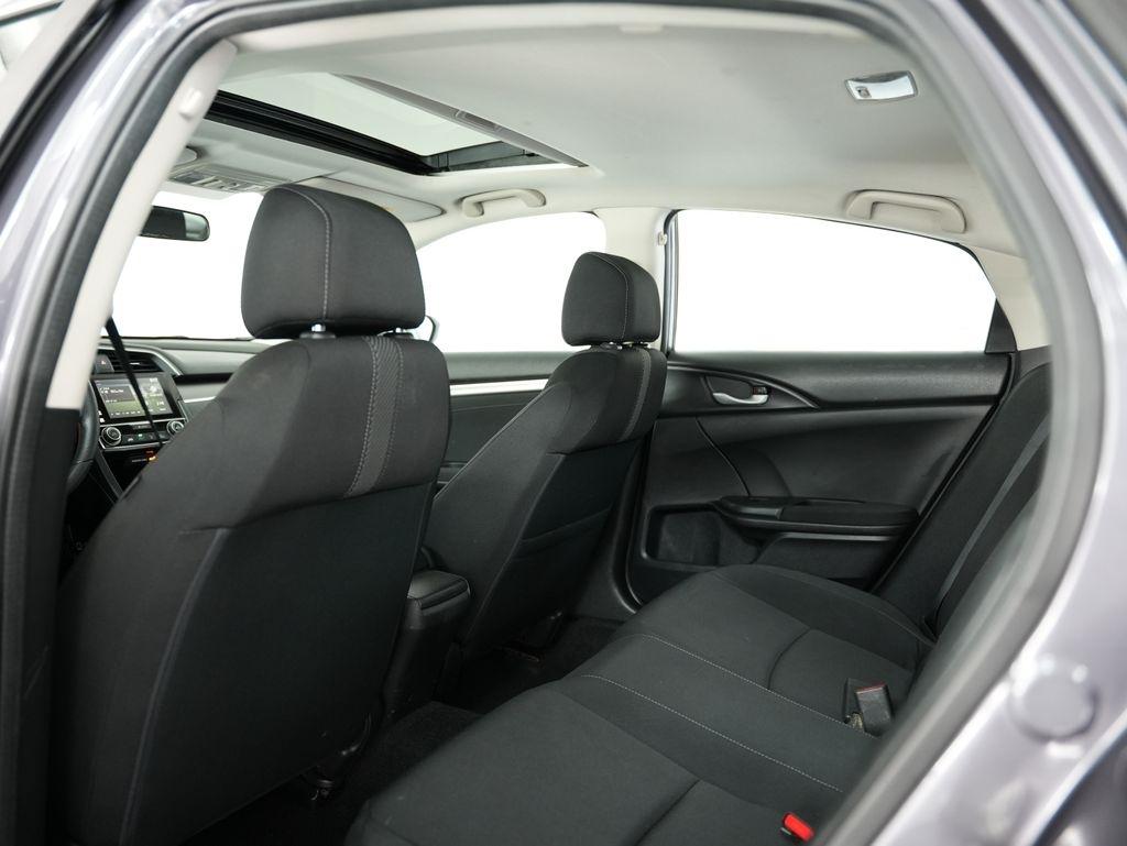 Honda Civic Sedan 4dr CVT EX 2016