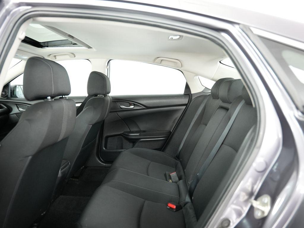 Honda Civic Sedan 4dr CVT EX 2016