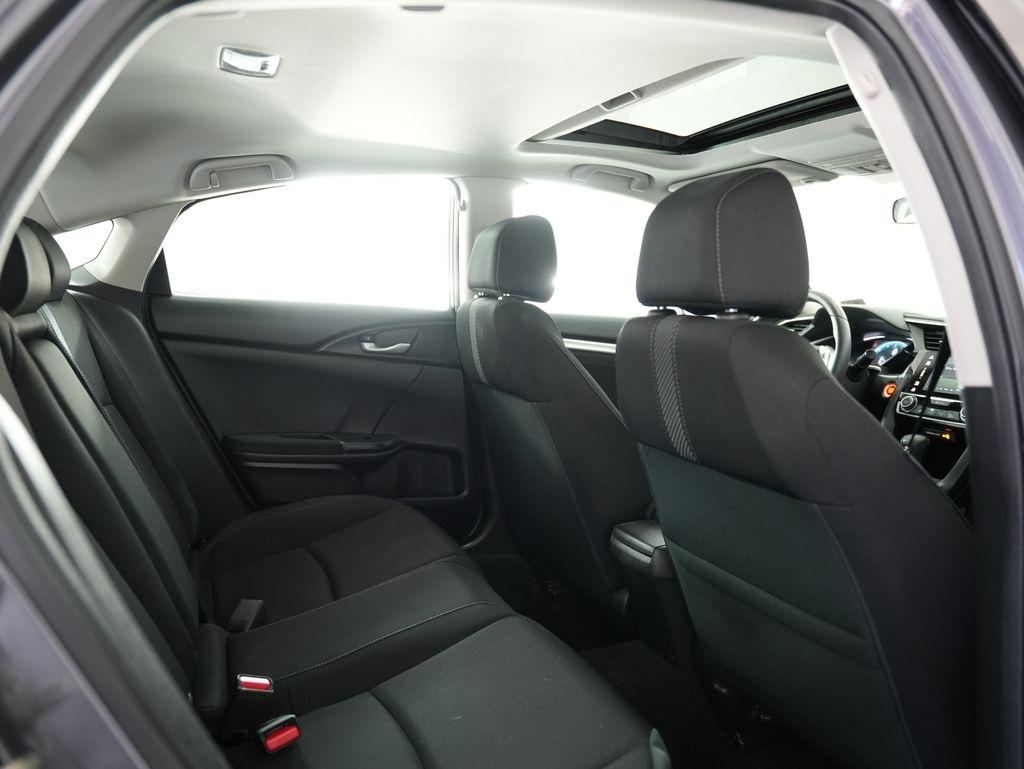 Honda Civic Sedan 4dr CVT EX 2016