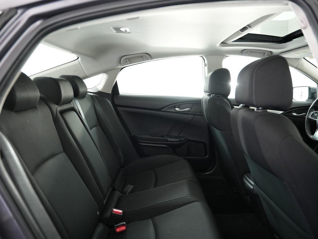 Honda Civic Sedan 4dr CVT EX 2016