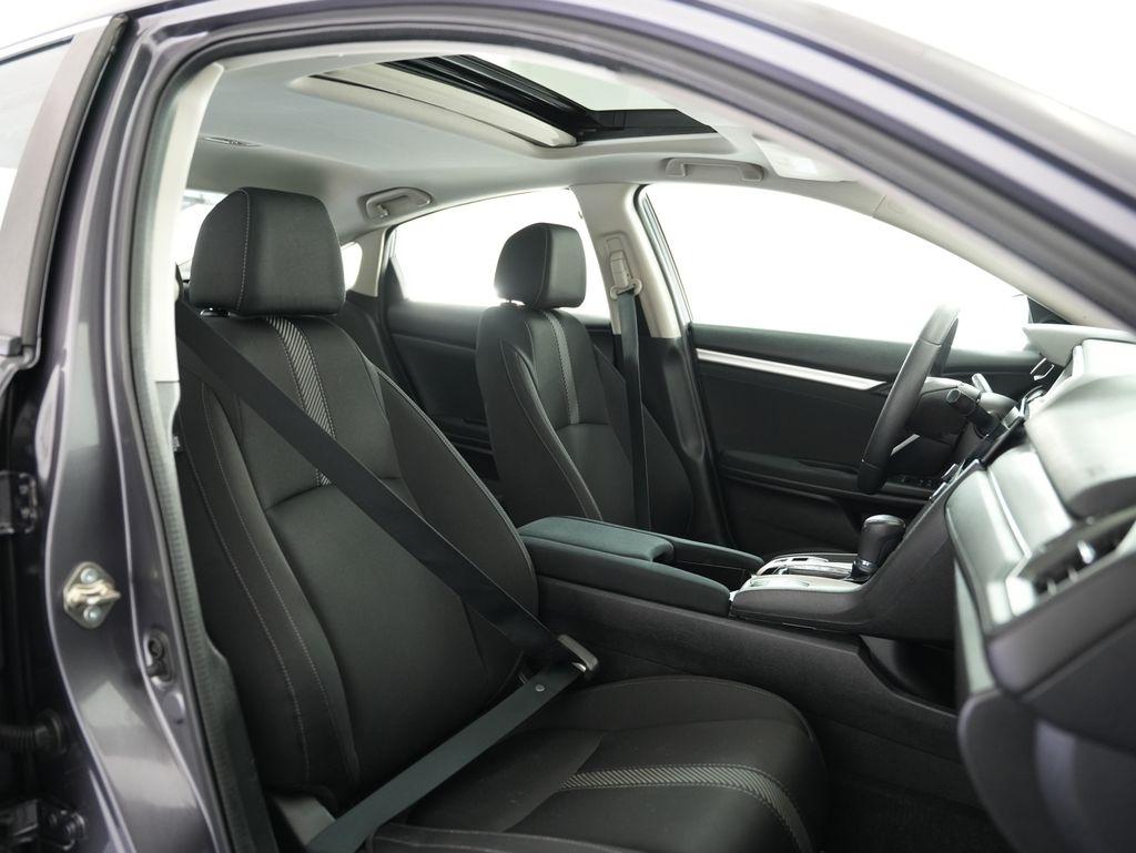 Honda Civic Sedan 4dr CVT EX 2016