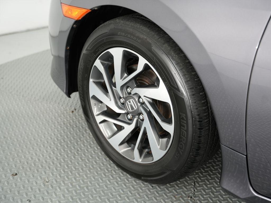 Honda Civic Sedan 4dr CVT EX 2016