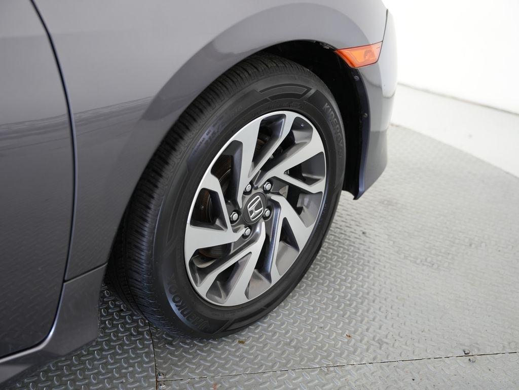 Honda Civic Sedan 4dr CVT EX 2016