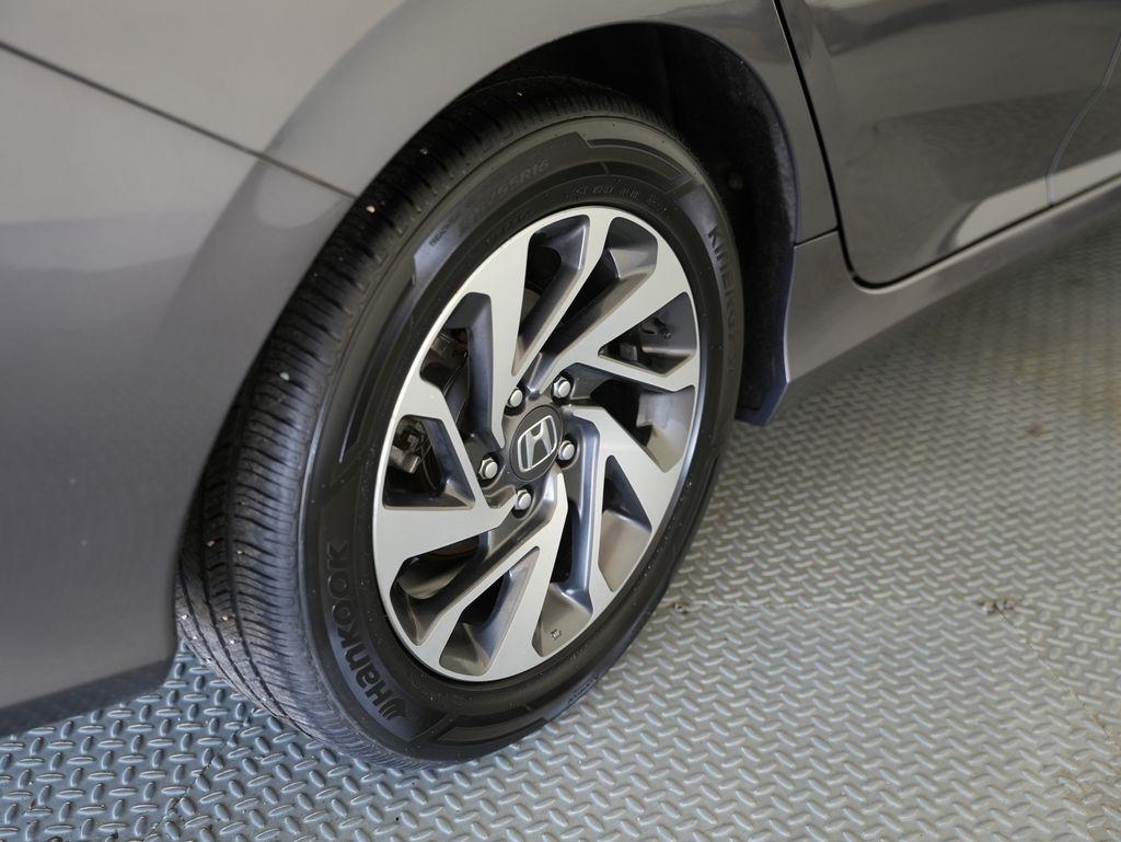 Honda Civic Sedan 4dr CVT EX 2016