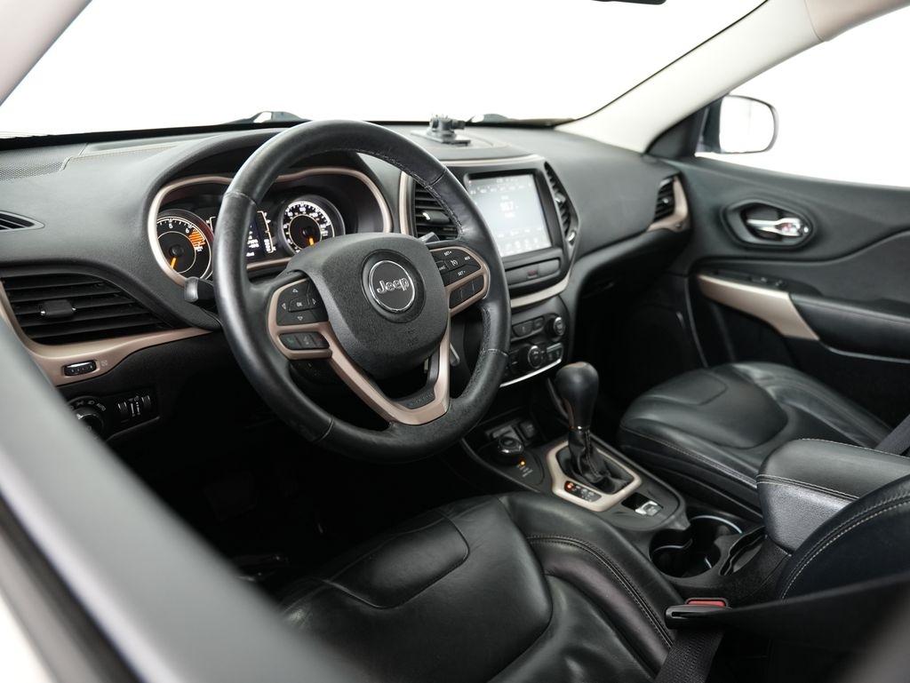 Jeep Cherokee Latitude 4x4 2017