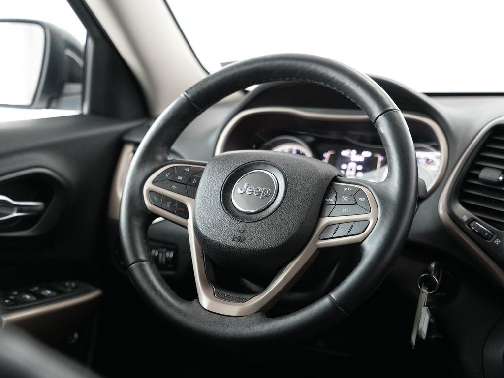 Jeep Cherokee Latitude 4x4 2017