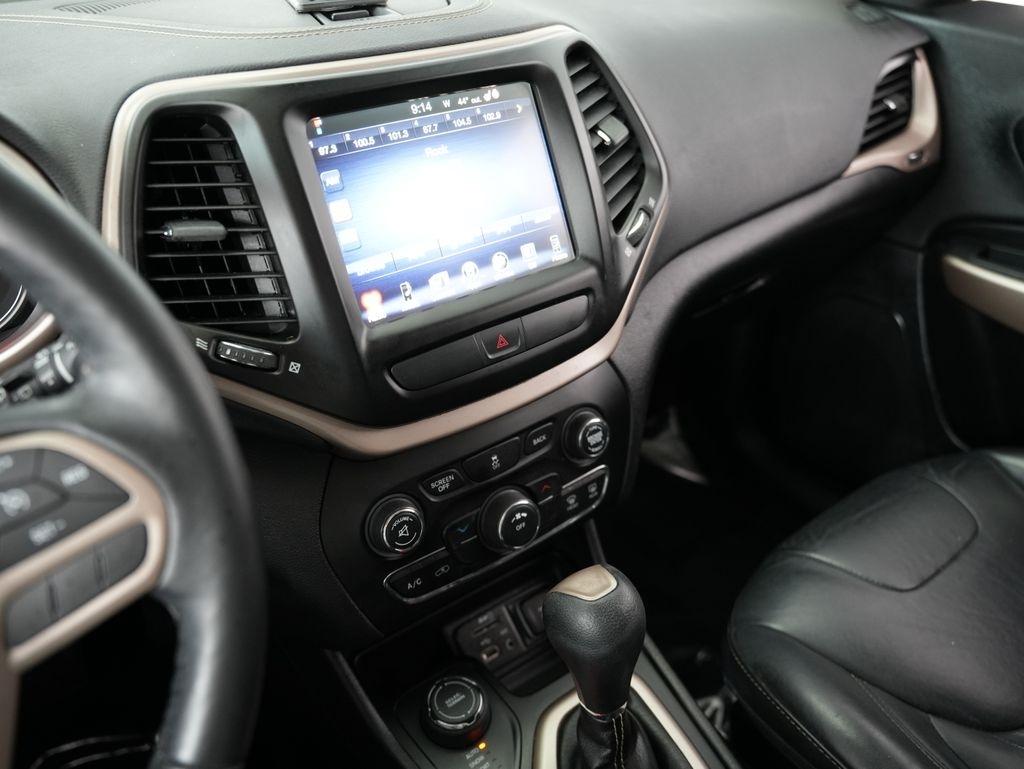 Jeep Cherokee Latitude 4x4 2017