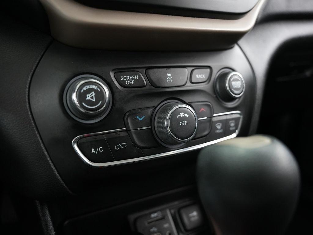 Jeep Cherokee Latitude 4x4 2017