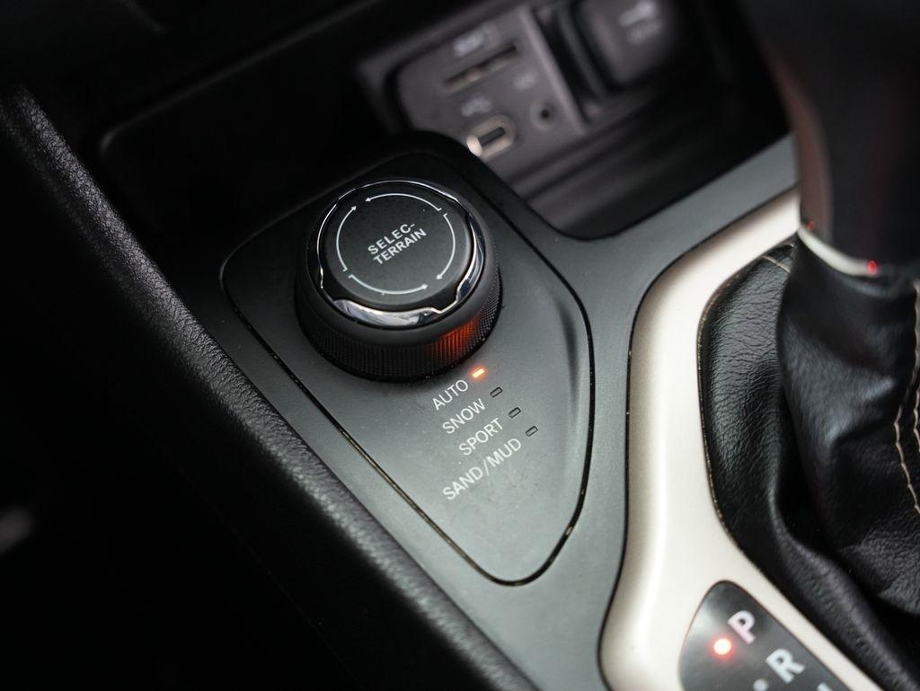 Jeep Cherokee Latitude 4x4 2017