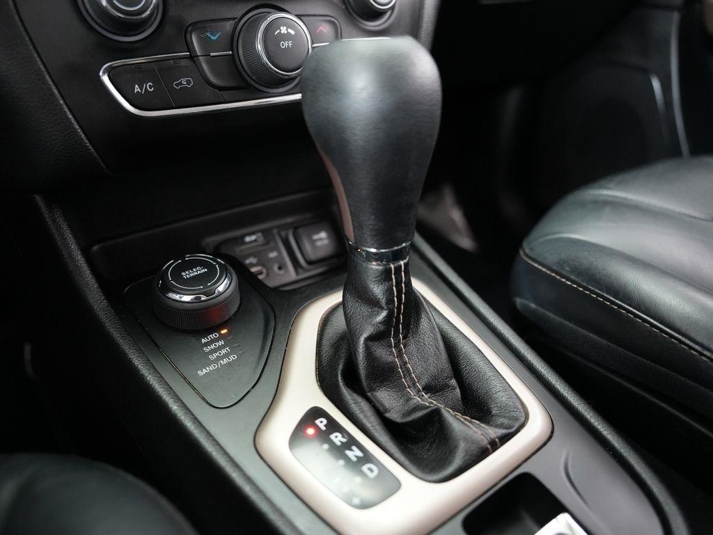 Jeep Cherokee Latitude 4x4 2017