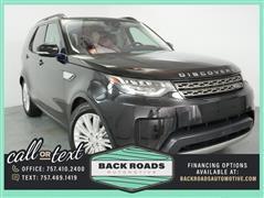 2017 Land Rover Discovery 