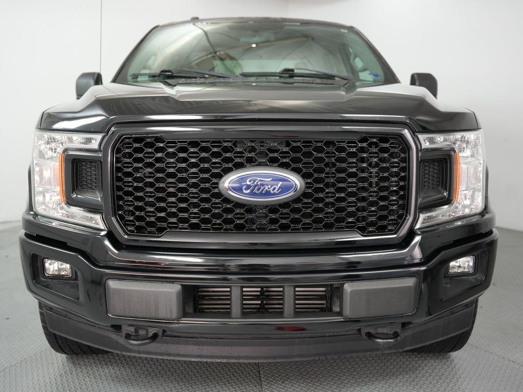 Ford F-150 Lariat 4WD SuperCrew 5.5' Box 2018