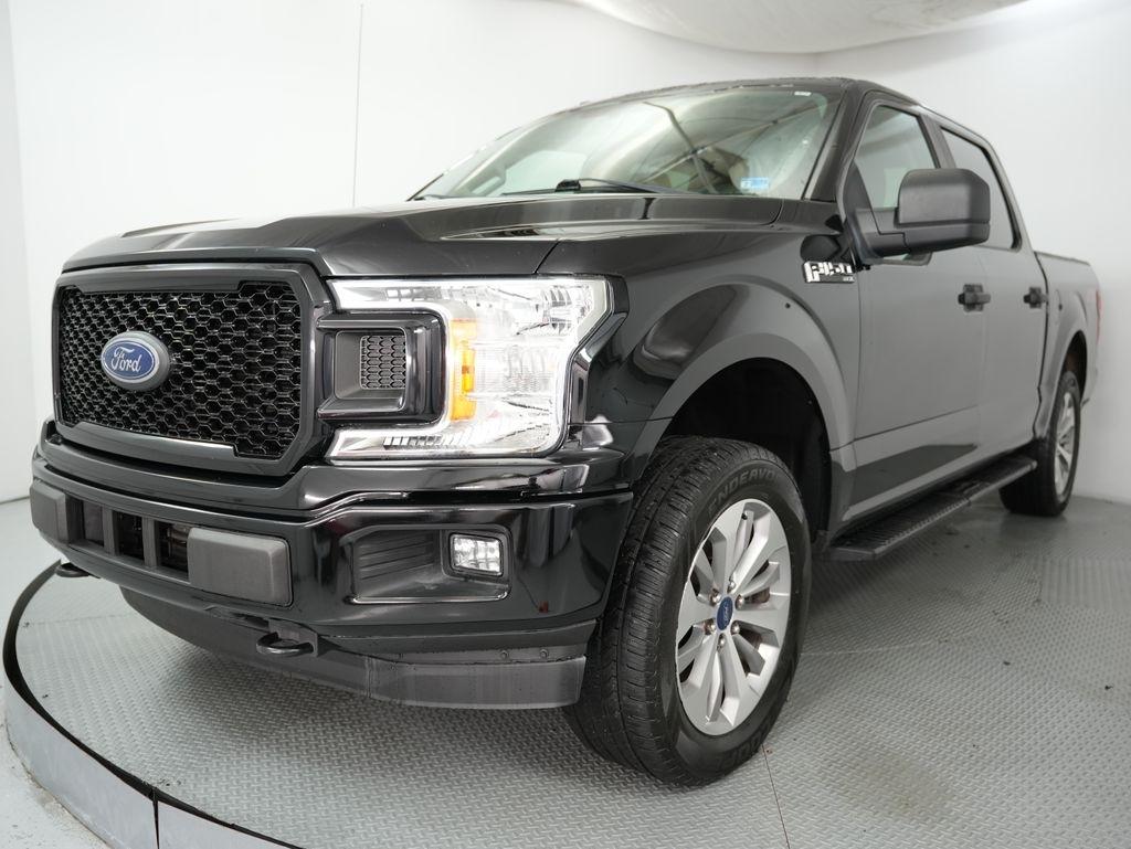 Ford F-150 Lariat 4WD SuperCrew 5.5' Box 2018