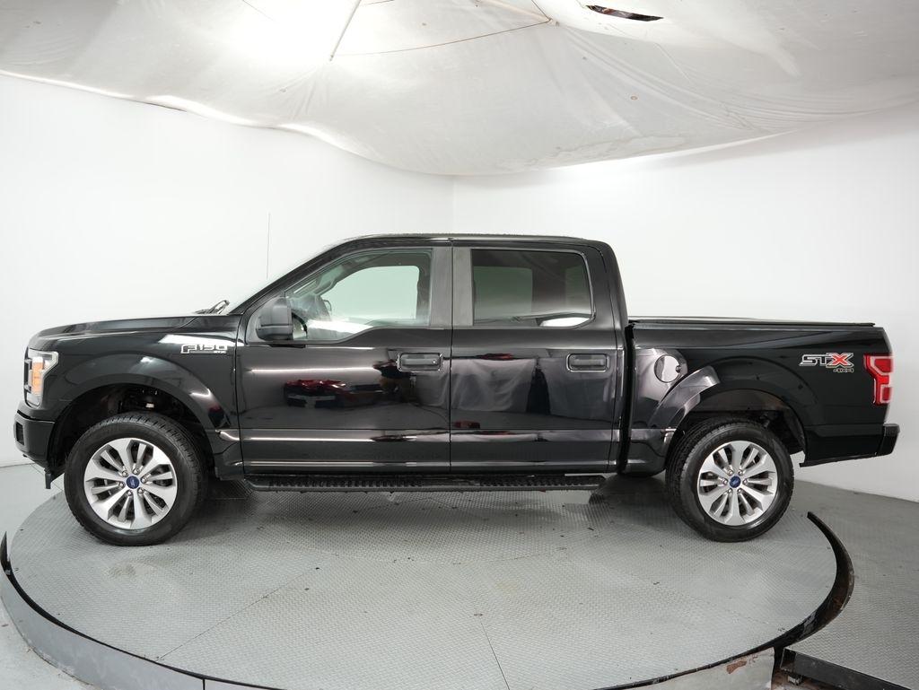 Ford F-150 Lariat 4WD SuperCrew 5.5' Box 2018