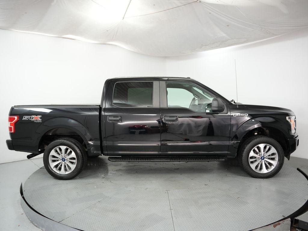 Ford F-150 Lariat 4WD SuperCrew 5.5' Box 2018
