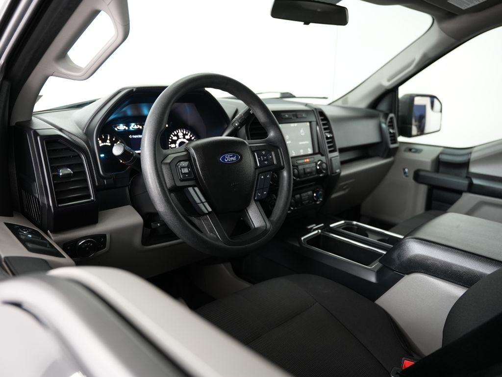 Ford F-150 Lariat 4WD SuperCrew 5.5' Box 2018