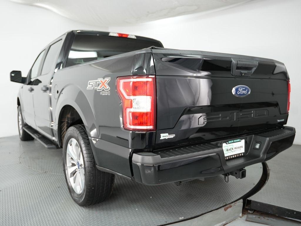 Ford F-150 Lariat 4WD SuperCrew 5.5' Box 2018