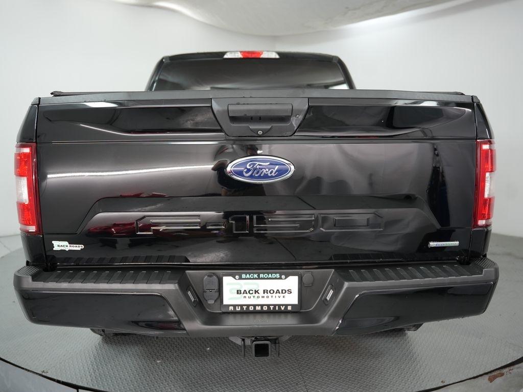 Ford F-150 Lariat 4WD SuperCrew 5.5' Box 2018