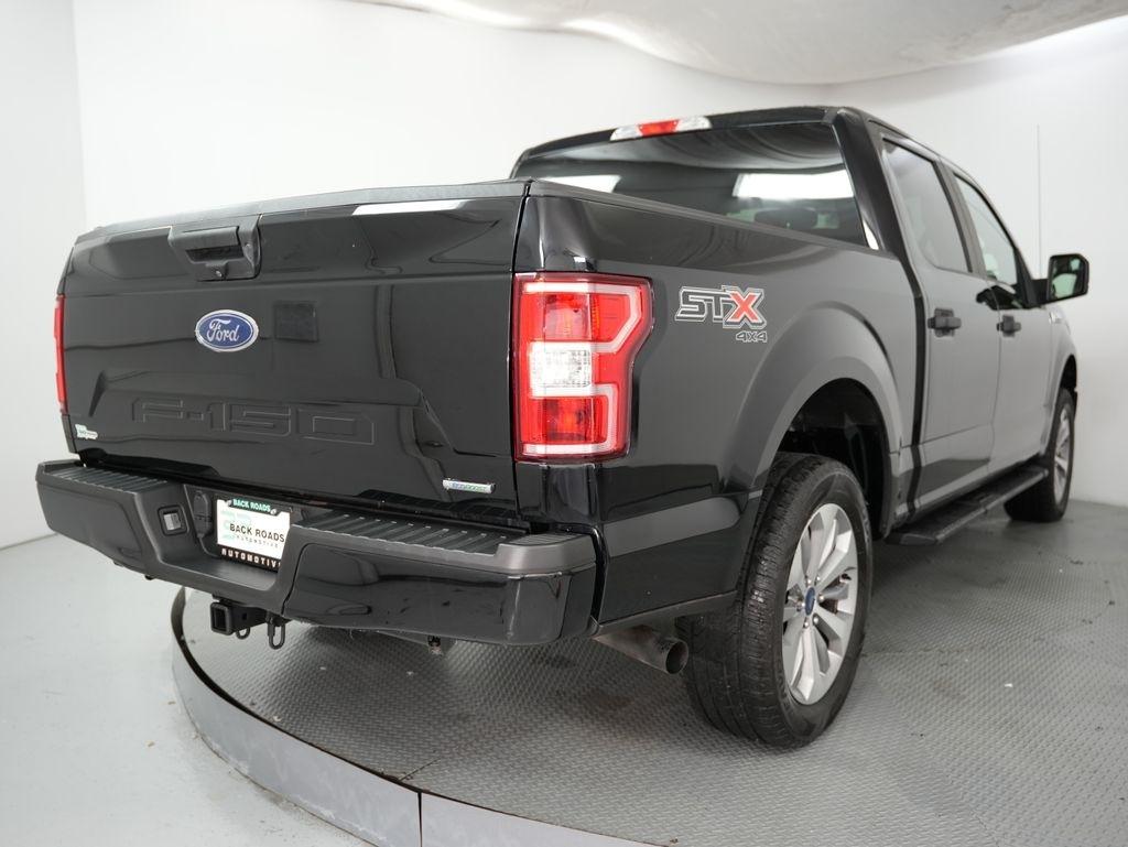Ford F-150 Lariat 4WD SuperCrew 5.5' Box 2018