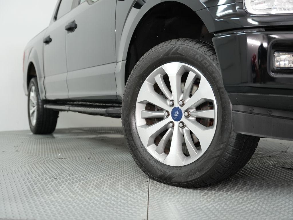 Ford F-150 Lariat 4WD SuperCrew 5.5' Box 2018