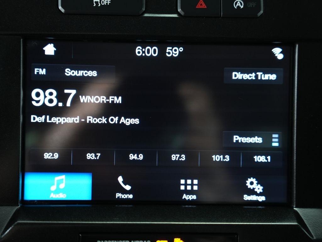 Ford F-150 Lariat 4WD SuperCrew 5.5' Box 2018