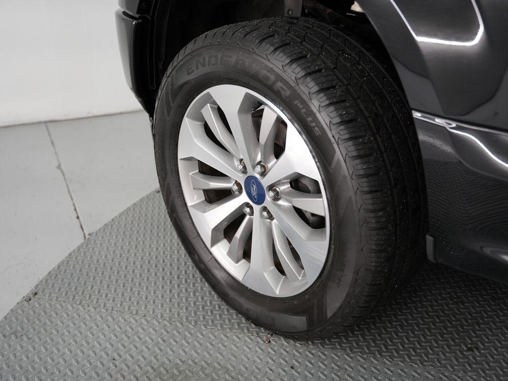 Ford F-150 Lariat 4WD SuperCrew 5.5' Box 2018