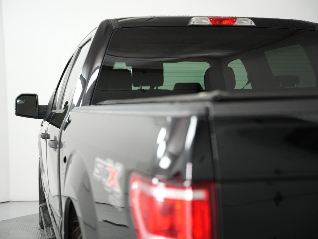 Ford F-150 Lariat 4WD SuperCrew 5.5' Box 2018