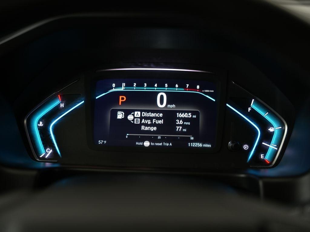 Honda Odyssey Elite Auto 2018