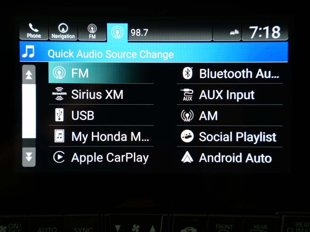 Honda Odyssey Elite Auto 2018