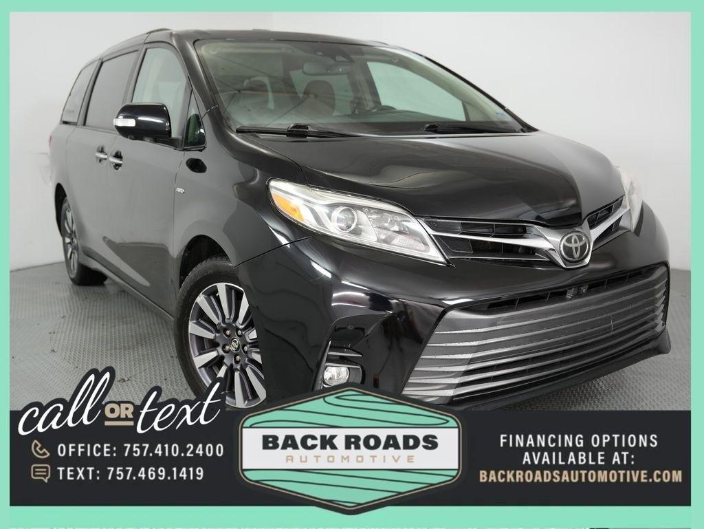 Toyota Sienna Limited Premium AWD 7-Passenger (Natl) 2018