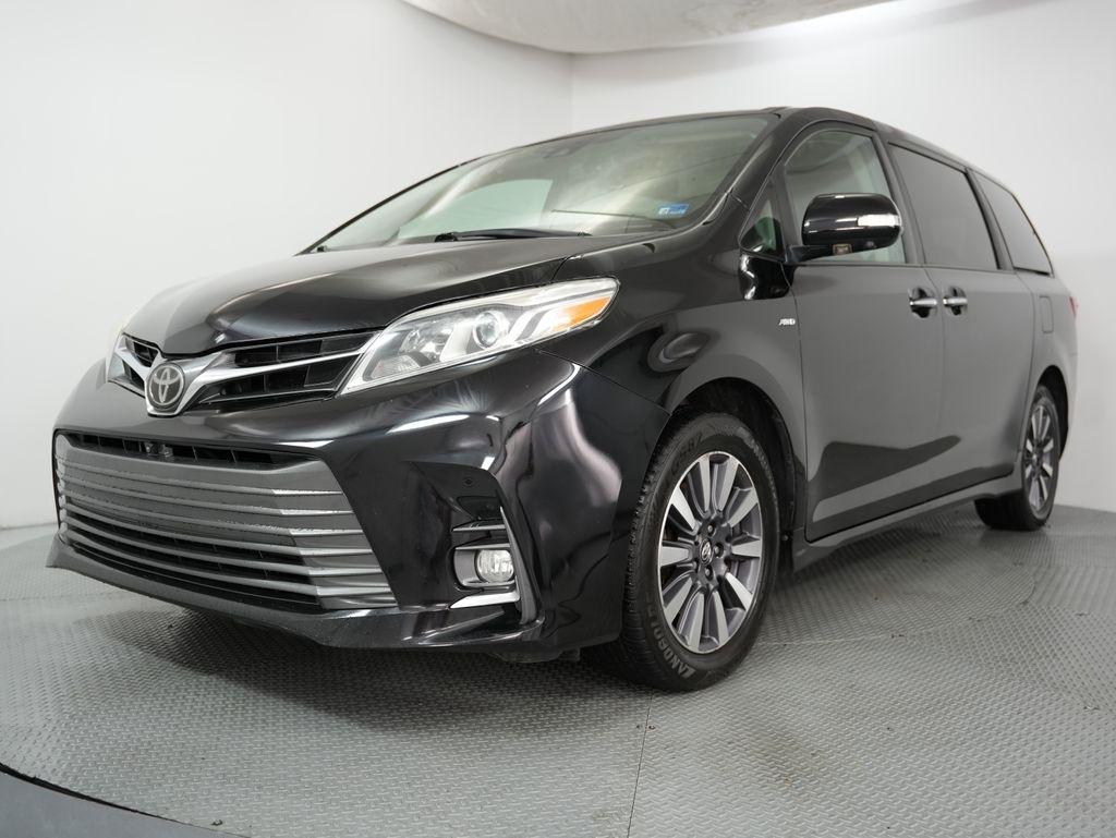 Toyota Sienna Limited Premium AWD 7-Passenger (Natl) 2018