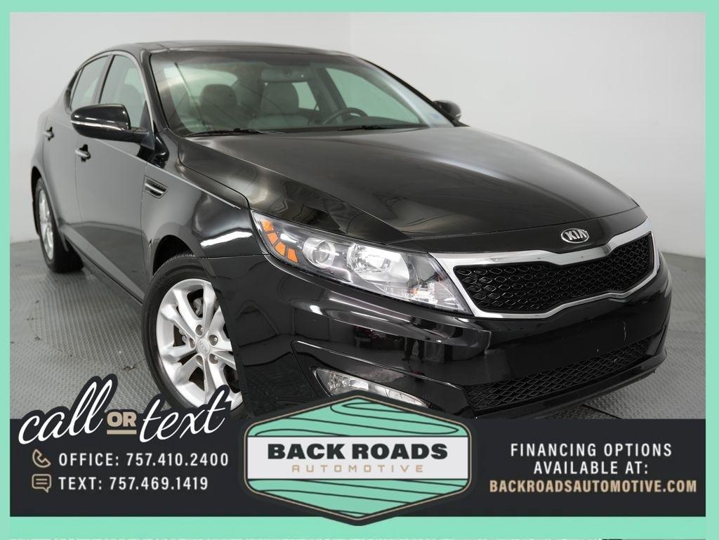 Kia Optima 4dr Sdn EX 2013