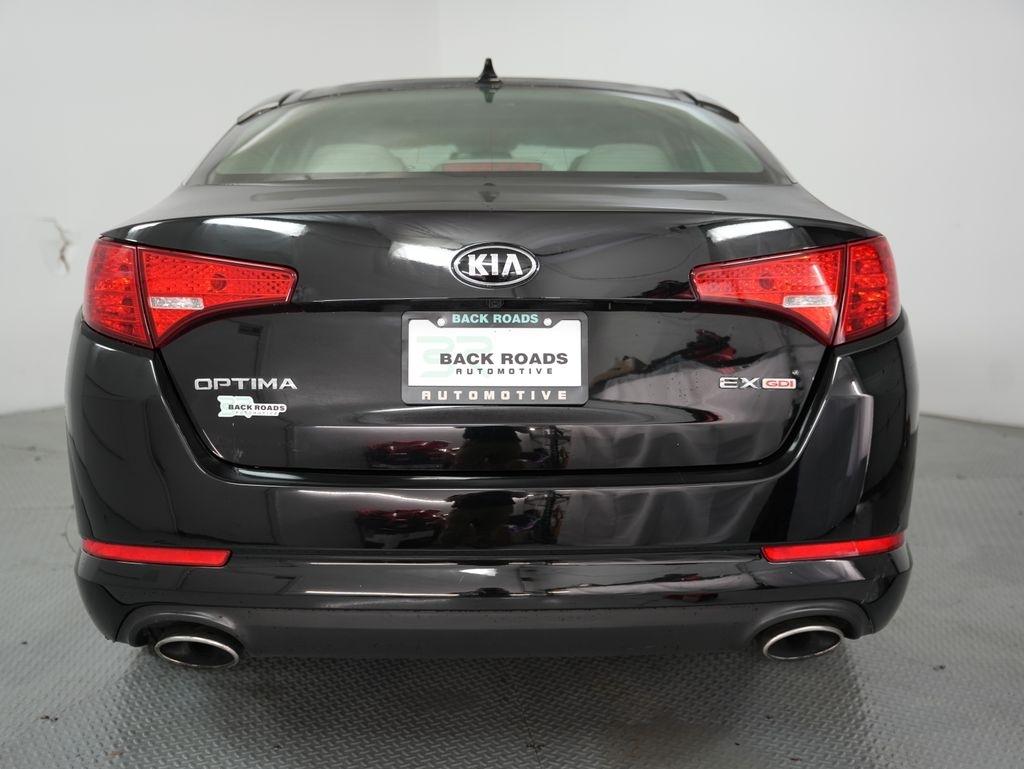 Kia Optima 4dr Sdn EX 2013