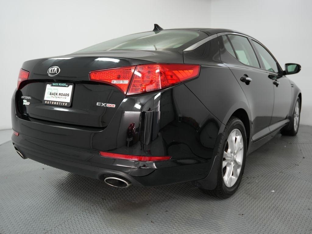 Kia Optima 4dr Sdn EX 2013