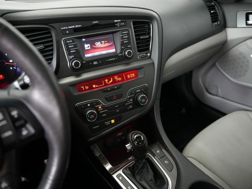 Kia Optima 4dr Sdn EX 2013