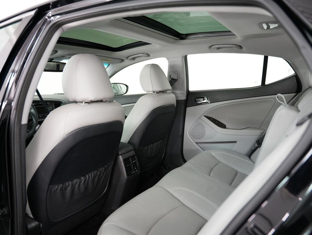 Kia Optima 4dr Sdn EX 2013