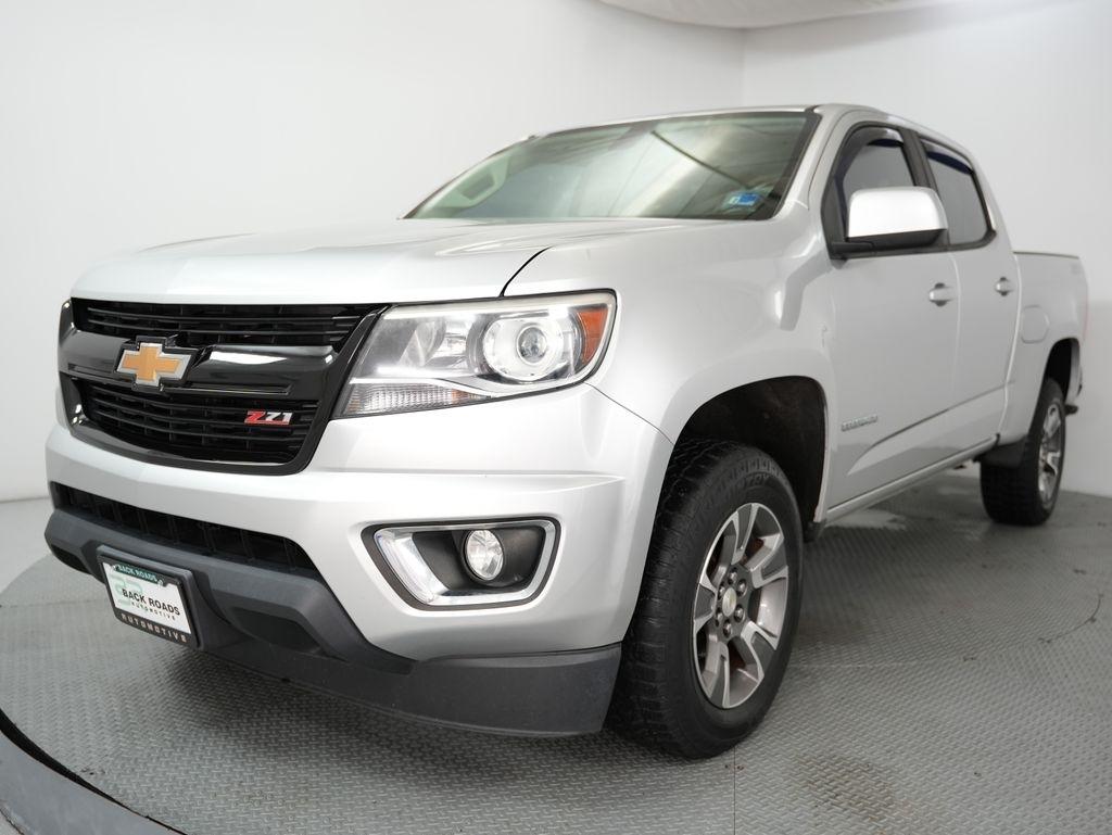 Chevrolet Colorado 4WD Crew Cab 128.3" Z71 2017