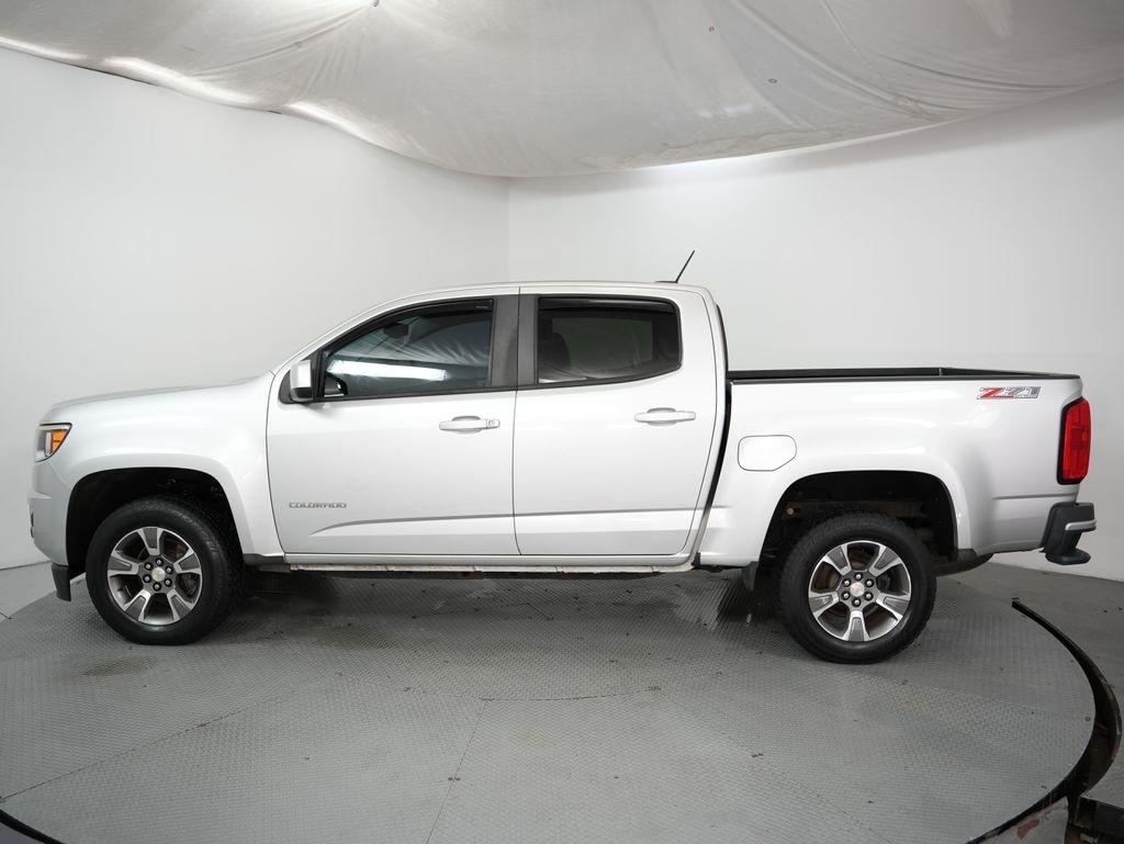 Chevrolet Colorado 4WD Crew Cab 128.3" Z71 2017