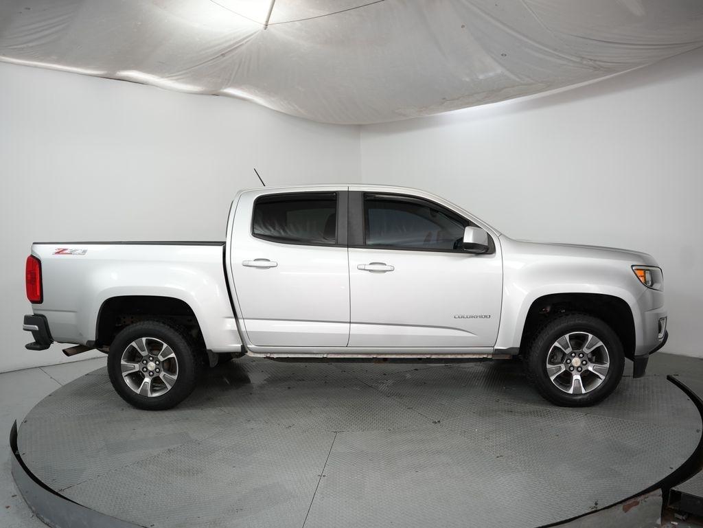 Chevrolet Colorado 4WD Crew Cab 128.3" Z71 2017