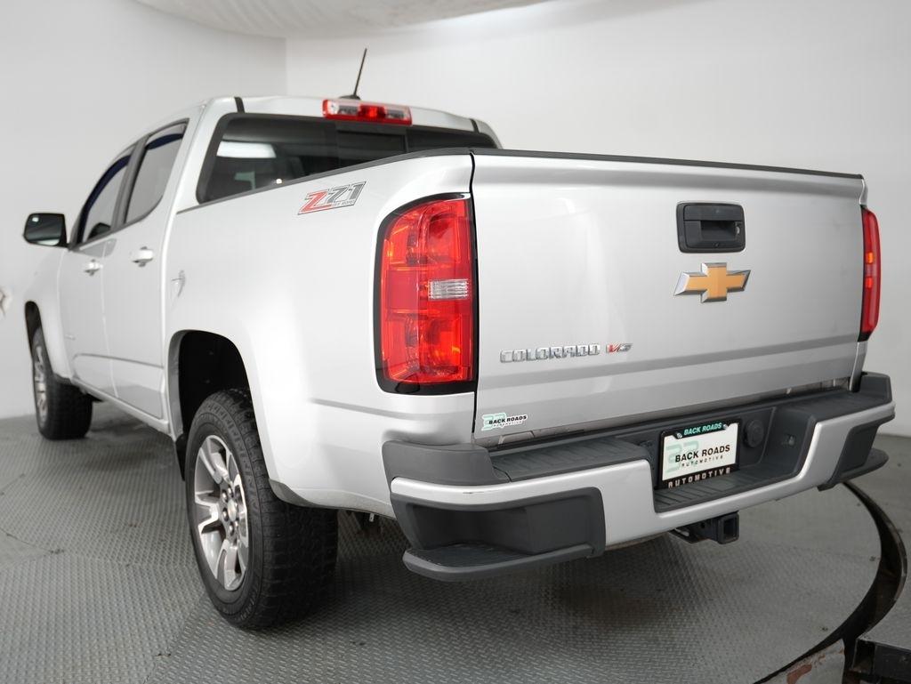 Chevrolet Colorado 4WD Crew Cab 128.3" Z71 2017