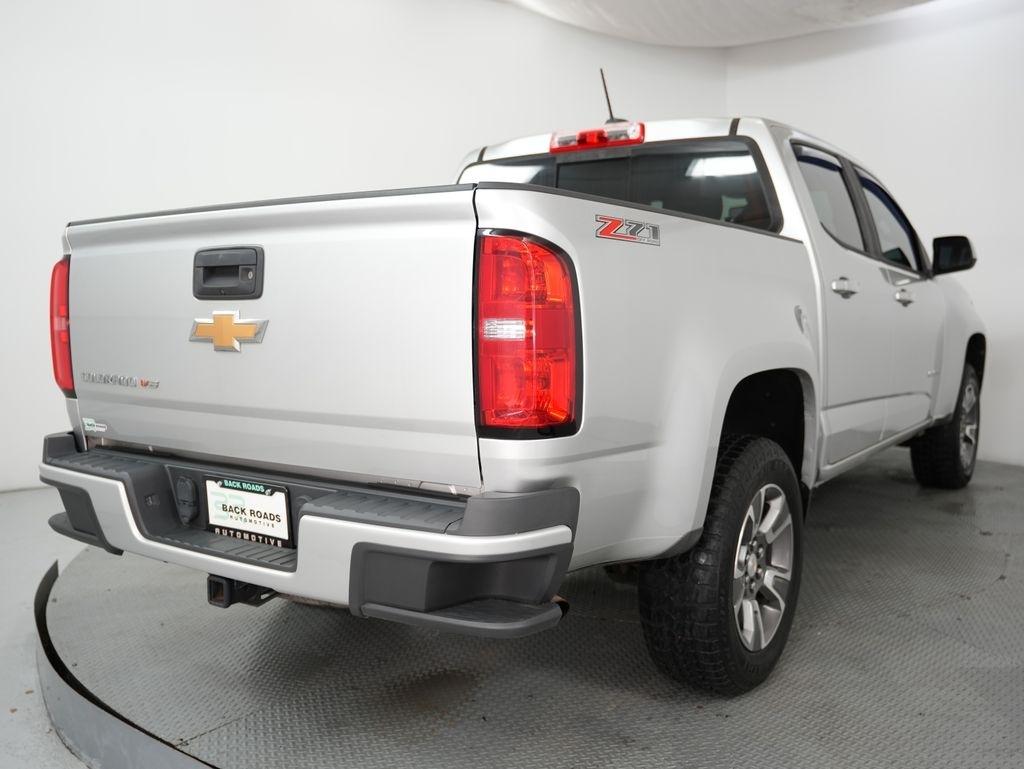 Chevrolet Colorado 4WD Crew Cab 128.3" Z71 2017